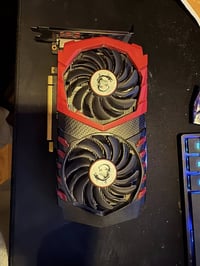 كرت GTX 1050Ti للبيع السعر 100 الف توصيل متوفر 07818332803