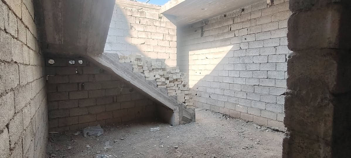 السلام عليكم  هيكل للبيع مساحة 100 متر 
المنطقة  حي جابر النصاري قرب فلكة سلمان باك 
 يوجد كافة الخدمات  للاستفسار اتصل على *********** وتساب موجود ايضاً
