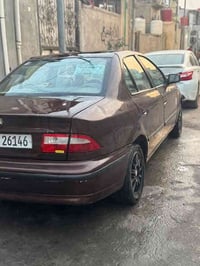 سمند موديل 2012 كير مكينه تبريد سياره جاهزه سنويه جديده رقم نكليزي جدي...