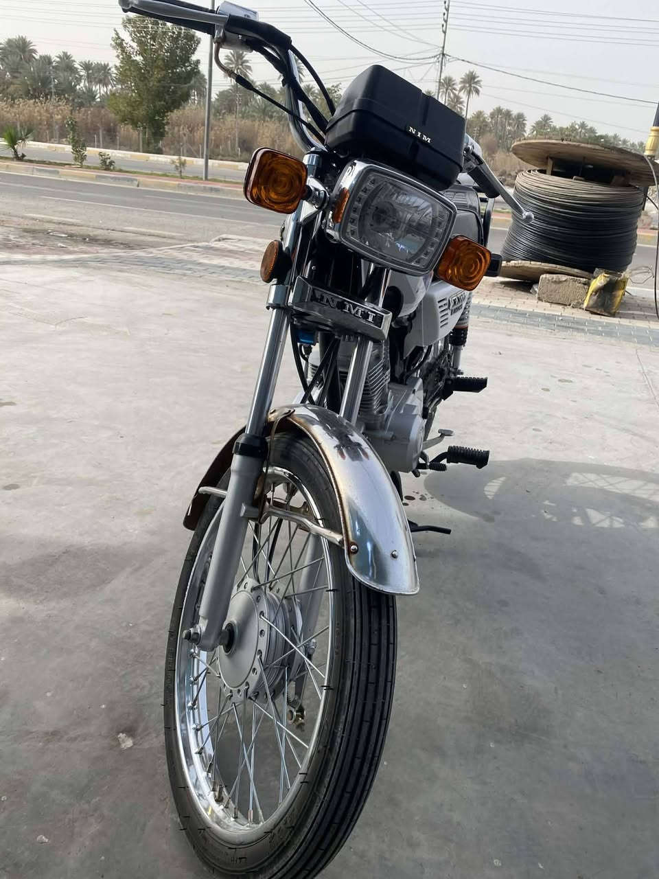 دراجه نامه للبيع جديده كلك مكفوله السعر 600الف قفل الاتصال... ***********.
كربلاء الحسينيه الابراهيميه.
