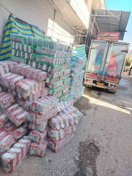 العمل الصحيح في مجال المبيعات يبني الثقه مع المندوب وصاحب العمل وتكون نتيجه رهيبه🌹🌹
جانب من انتشار حفاضات #كوش_بيبي في الموصل واخارج الموصل وجنوب الموصل 
للطلب مدير مبيعات ابو حيدر الدليمي ***********
ابو جوان ***********
             ***********
