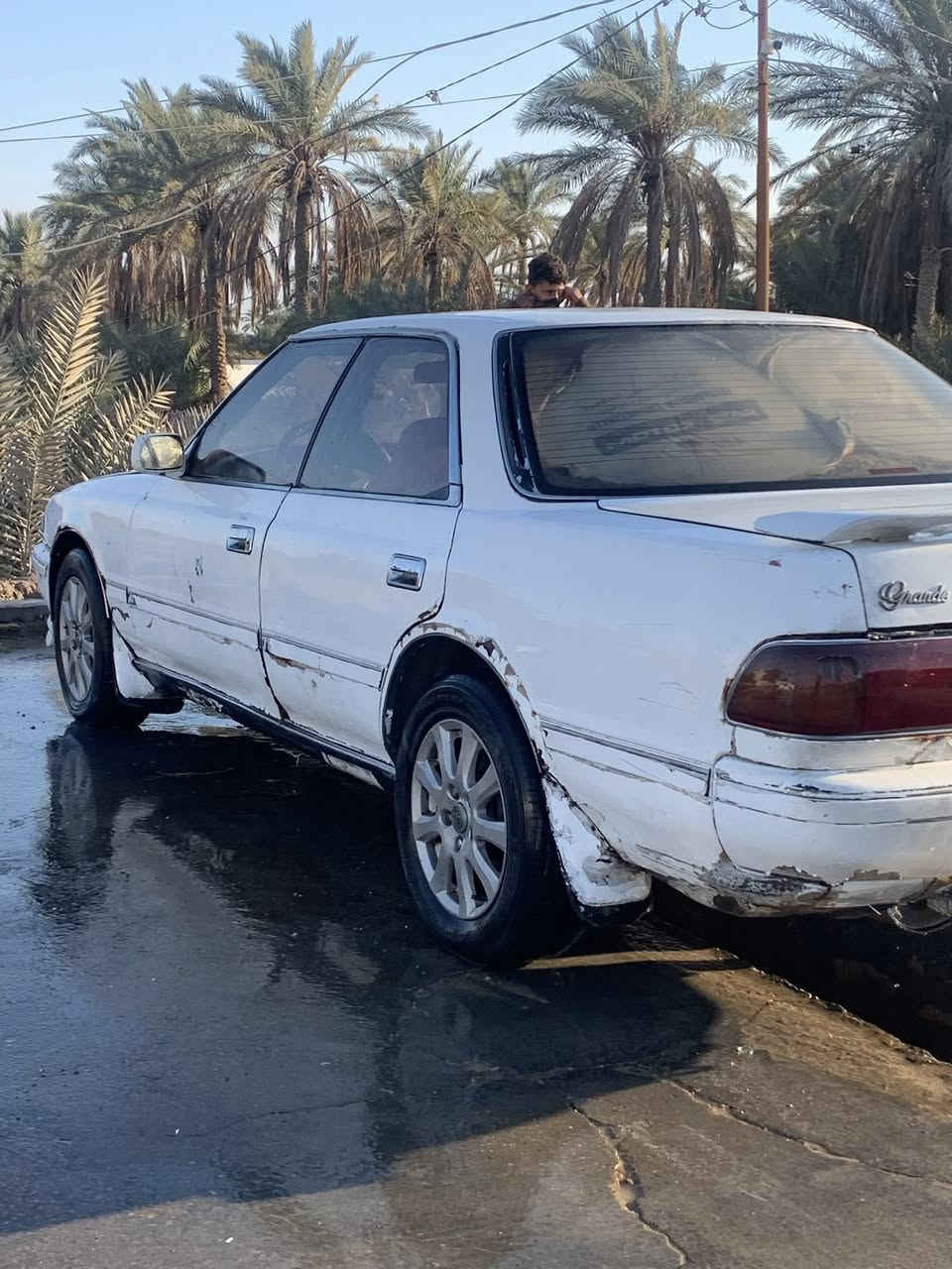 سيارة مارك عظم مكفوله من اصوليات ومداور وراعيها يريد مداور سنويتها نافذه ل ٢٨   مكينه وگير واكسن خير من الله   سياره مال جناي   سعرها ٢٩ ورقه وبيها مجال قليل    رقمي *********** مكاني السماوه مركز
