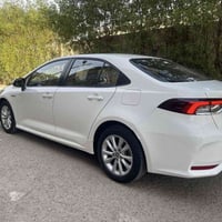 كورلا تيويوتا هايبرد 2024 رقم بغداد    ماشيه 55.    فتحه  رادار الملاح...