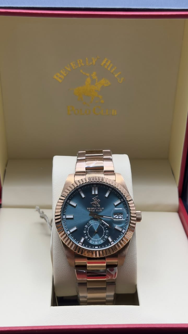 بيڤيرلي بولو اصلي وكالة كفالة دولية 3 سنوات كامل مرفقات جديدة غير مستخدمة دزاين الدي جست روز كولد المينا ولا غلطة اضافتاً الى السنتر الثواني المنفصل ، تعمل بنظام مكينة الكوارتز المايوتا الياباني البطارية ، رنگ خارجي دوار و فل لامينوس 
سعرها بالوكالة 200 الف دينار عراقي
سعرها على التم فقط قفل 120 الف دينار 
قبل ما تعامل و تكتب سعر اتمنى تبحث على اسعار البيڤرلي و تشوف اسعارها بنفسك بعدها قرر ان كانت تناسبنك لأن بأختصار و بدون غرور اسعاري تنافسية!
للحجز و الاستفسار واتساب ***********
