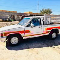 للبيع بيكم موديل 88 كير ومحرك شرط تخم تاير جديد صدر جديد سياره مال بيت...