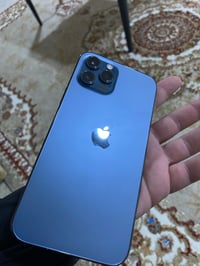iPhone 12 pro max  ايفون 12 برو ماكس نضيف ما بي اي عيب بس دخل صيانة صل...
