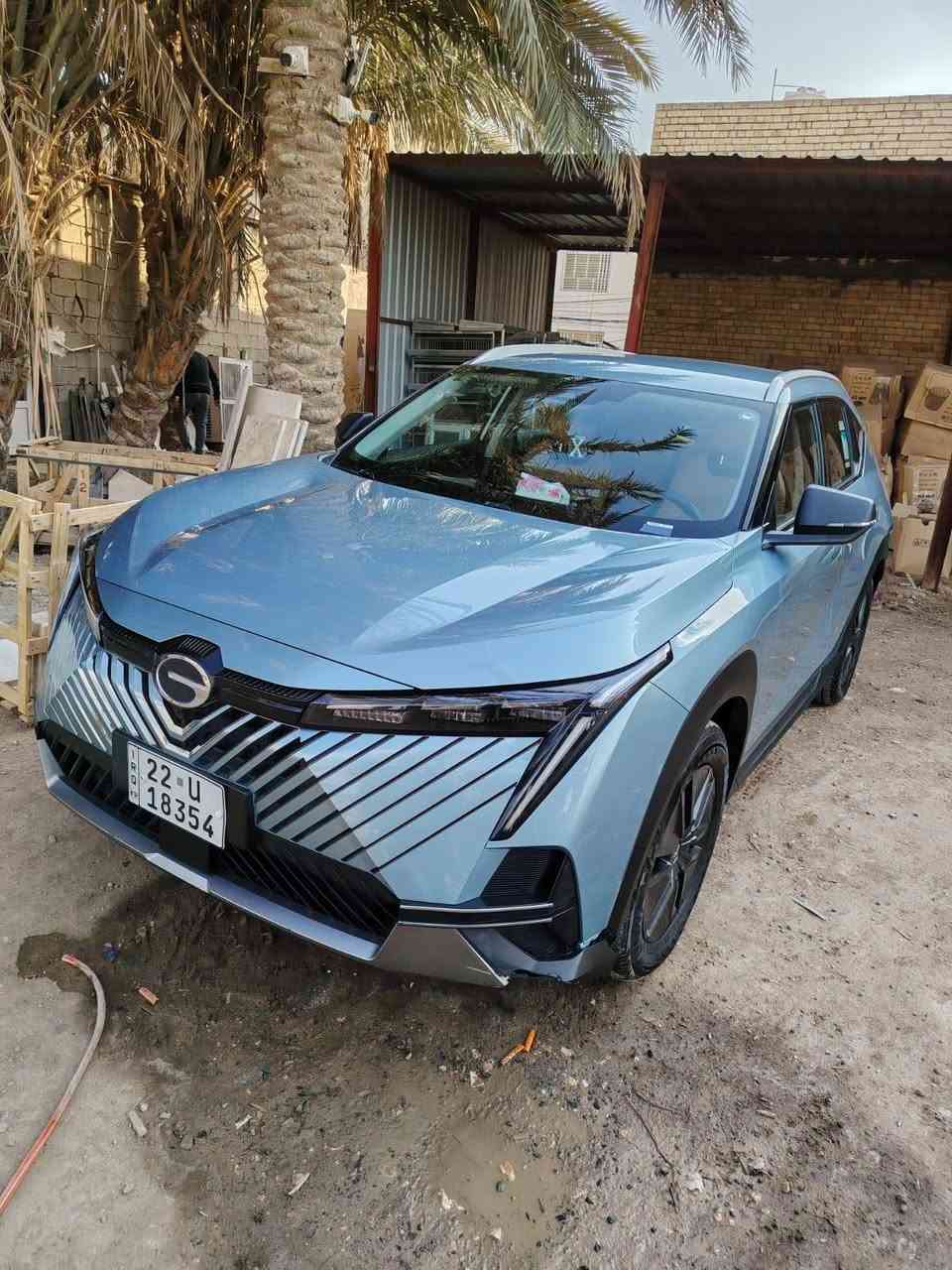 ‎سلام عليكم
Gac emkoo 2024
2.0 هايبرد 
‎كير 8 نمر
‎فل مواصفات
‎ماشية 20الف
‎استلام شركة زيرو 
‎ضمان ٦ سنوات او 150 الف 
‎كامرات 360 درجة
3D و 2D
‎حساسات خلفية
‎رادارات 360 درجة
‎بانوراما 
‎تدفئة تبريد كشنات 
‎تبريد منفصل
‎كشنات كهرباء 
‎سستم صوت dts
‎جنطة كهرباء 
‎تحديد مسار
‎قيادة الية
‎كروز كونترول
‎نظام نزول منحدرات
‎هواية امور بعد
‎السعر  185وبيه مجال
مكان كربلاء 
***********
