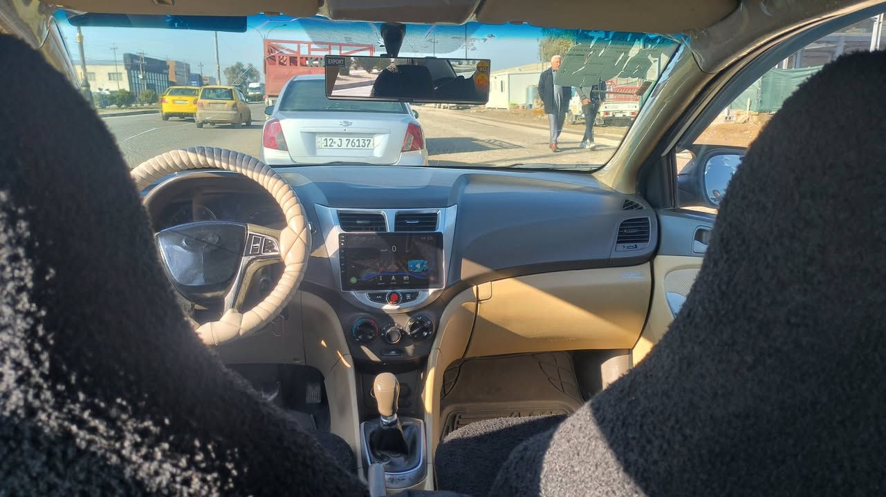 السلام عليكم
اكسنت مضلع 2012 نينوئ 
كير عادي بدون ضرر رقم انكليزي 
كير و محرك شرط 
شرط التحويل 
هئيه و غرامات صفر 
السعر 85 
***********
اتصال و بي واتساب
