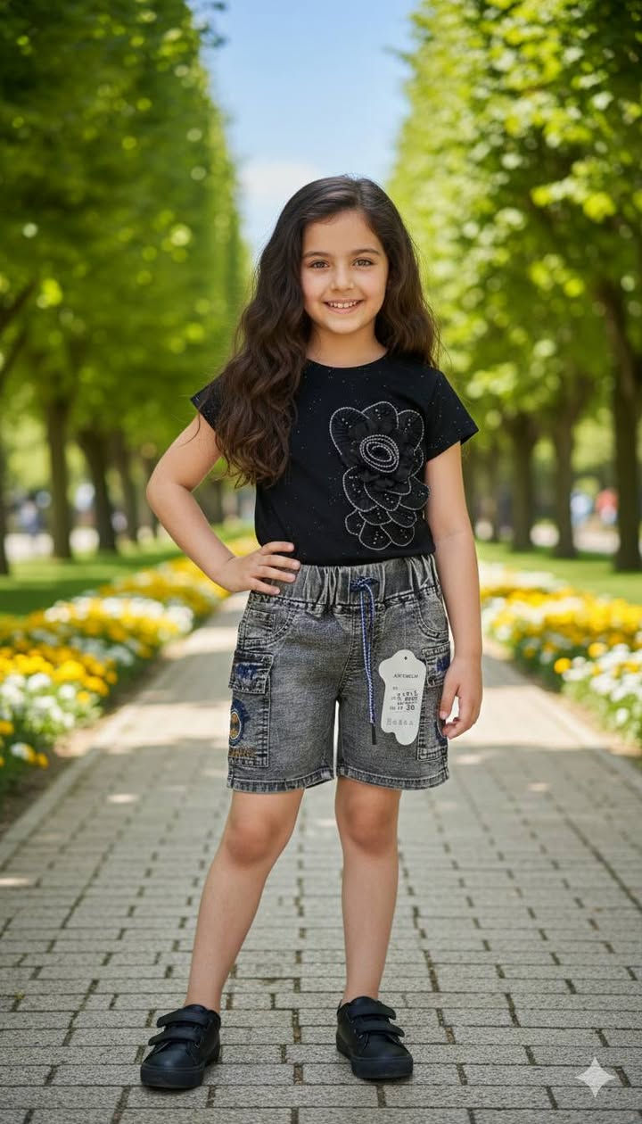 عرررض خااص طقم بناتي  متكون  
(بدي + برموده)
 بسعررر (10.000)
متوفر جمله ومفرد
للحجز ***********
