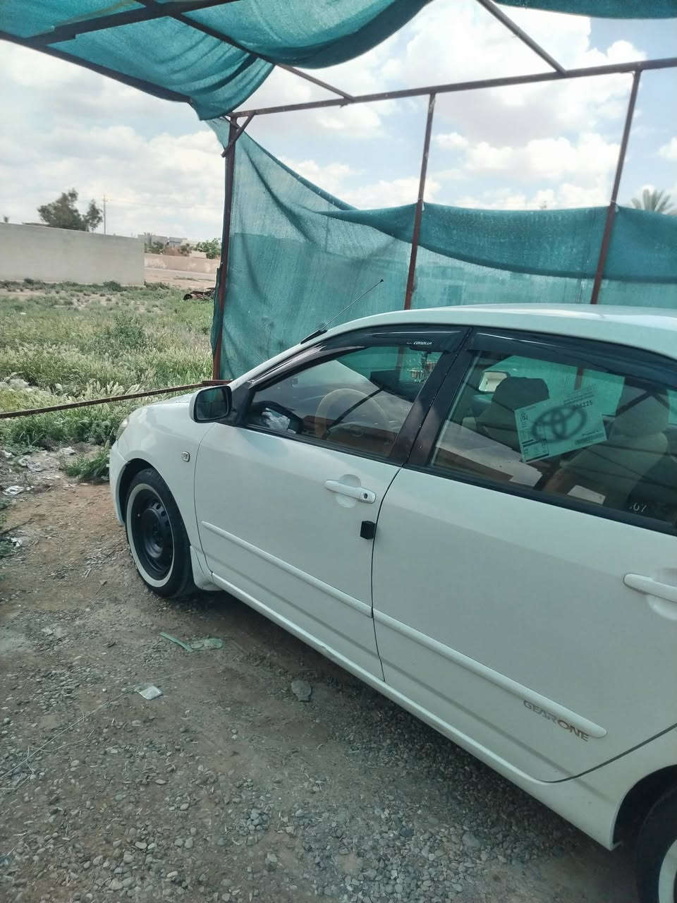 السلام عليكم    مراوس فقط
كورلا بيكاجو موديل 6  حجم المحرك 1800 كير مكينه مكفولات
3قطع صبغ بدون داخل
نضيفه حيل بمعنه الكلمه
من صدر من تايرات من كلشي جاهزه
تبريد ثلج 
داخل السياره بلادي شركه بعده جديد
بلازما اجدي  كامره
سياره مناقصها برغي وكلها ع وضع الشركه ما عده 3قطع صبغ بدون داخل
للمراوس  حسب القناعه  
خاص مفتوح


**إذا كنت صاحب هذا الإعلان وتريد حذفه لأي سبب، رجاءا أرسل رسالة إلى الدعم الفني**