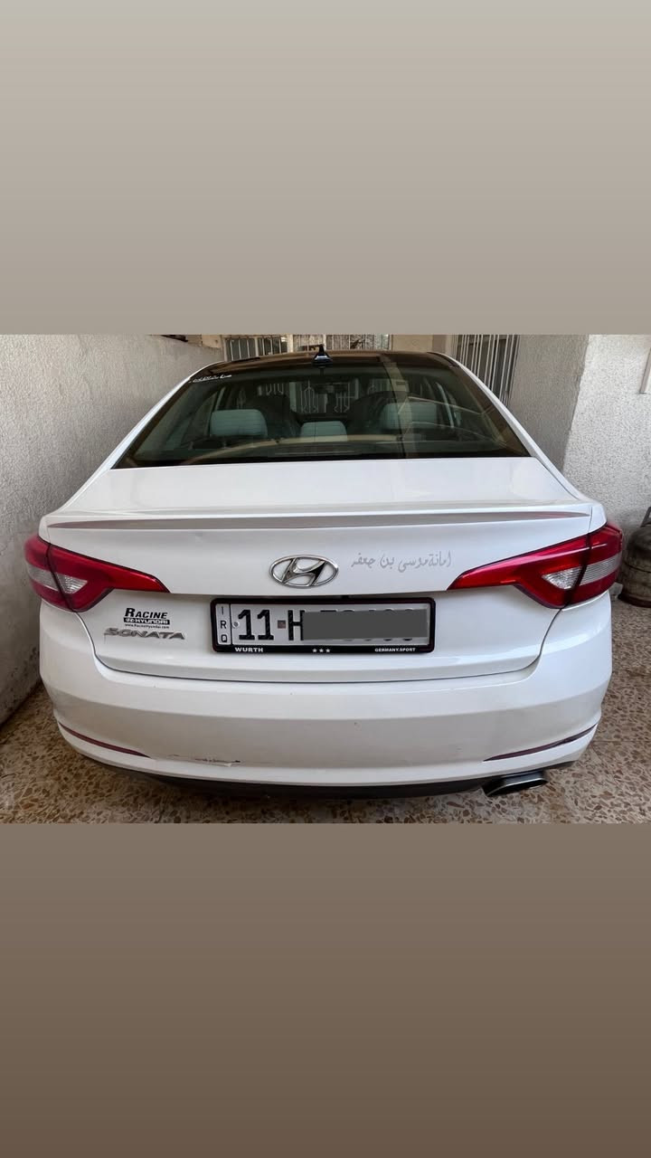 السلام عليكم سوناتا للبيع مديل 17بيهاقطع صبغ فقط بدون حادث الحادث جدآ بسيط صورة الحادث ناشرها رقم بغداد باسمي مكاني كربلاء سعرها 120وبيها مجال ‭0771 857 3944‬
