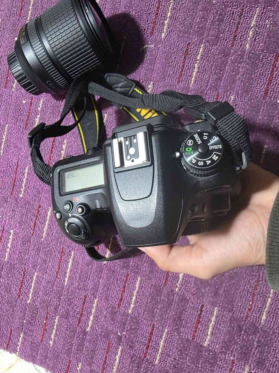 كاميرا نيكون 7500 للبيع
الكاميرا نضيفة واستعماله خفيف مع العدسة الخاصة بها و والكارتون والشاحن الخاص

للاستفسار التواصل على الخاص او الاتصال *********** او ***********
