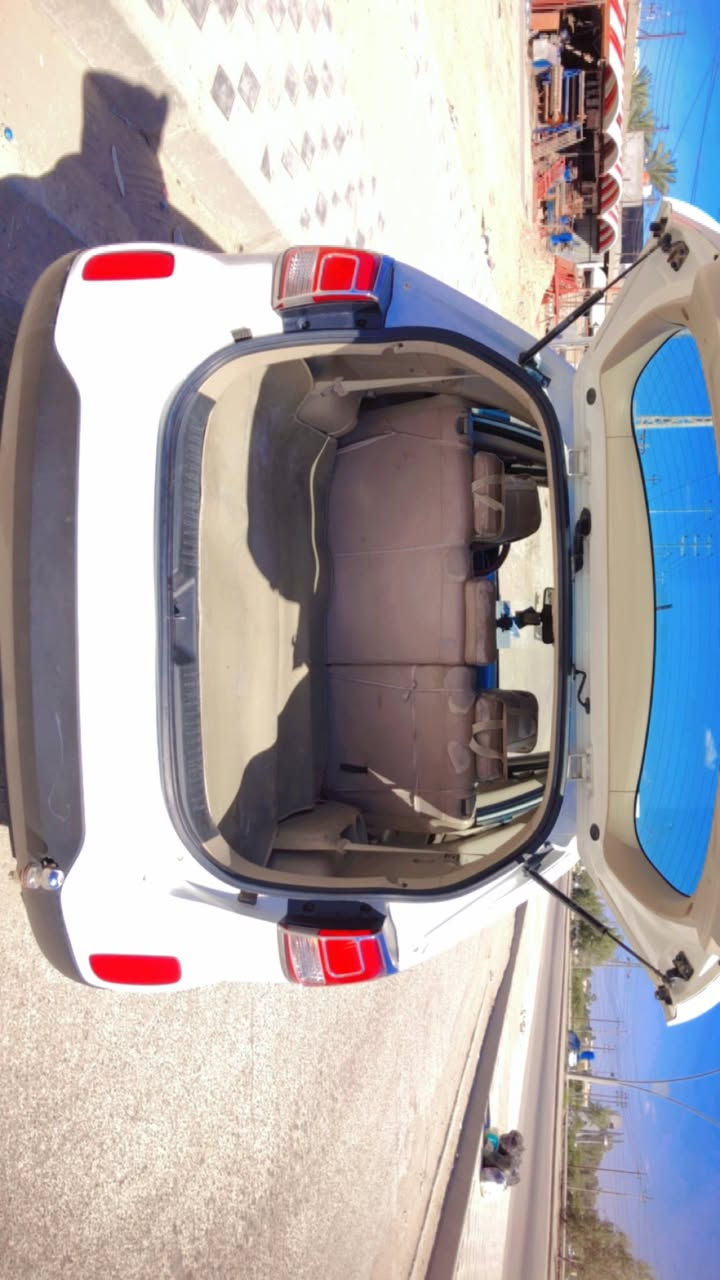 السلام عليكم
موديل ٢٠١٥ بيها قطعه فقط 
تبريد (٣) قطع (٧) راكب مكينة (٦) خليجي 
السيارة كلها مكفوله بأستثناء قطعه فقط 
السعر قفل من الاخير كلش ١٧٠ قفل 
مكاني ديالى 
موجود ع الخاص


**إذا كنت صاحب هذا الإعلان وتريد حذفه لأي سبب، رجاءا أرسل رسالة إلى الدعم الفني**