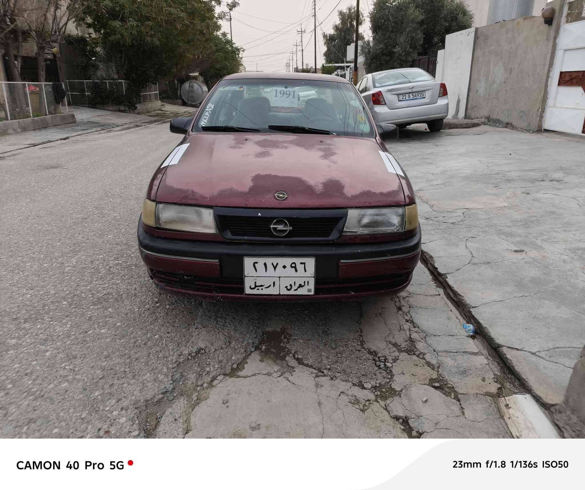 اوبل فيكتر موديل ١٩٩١مكينه١٦باوه ر    سعر ٣١/***********
