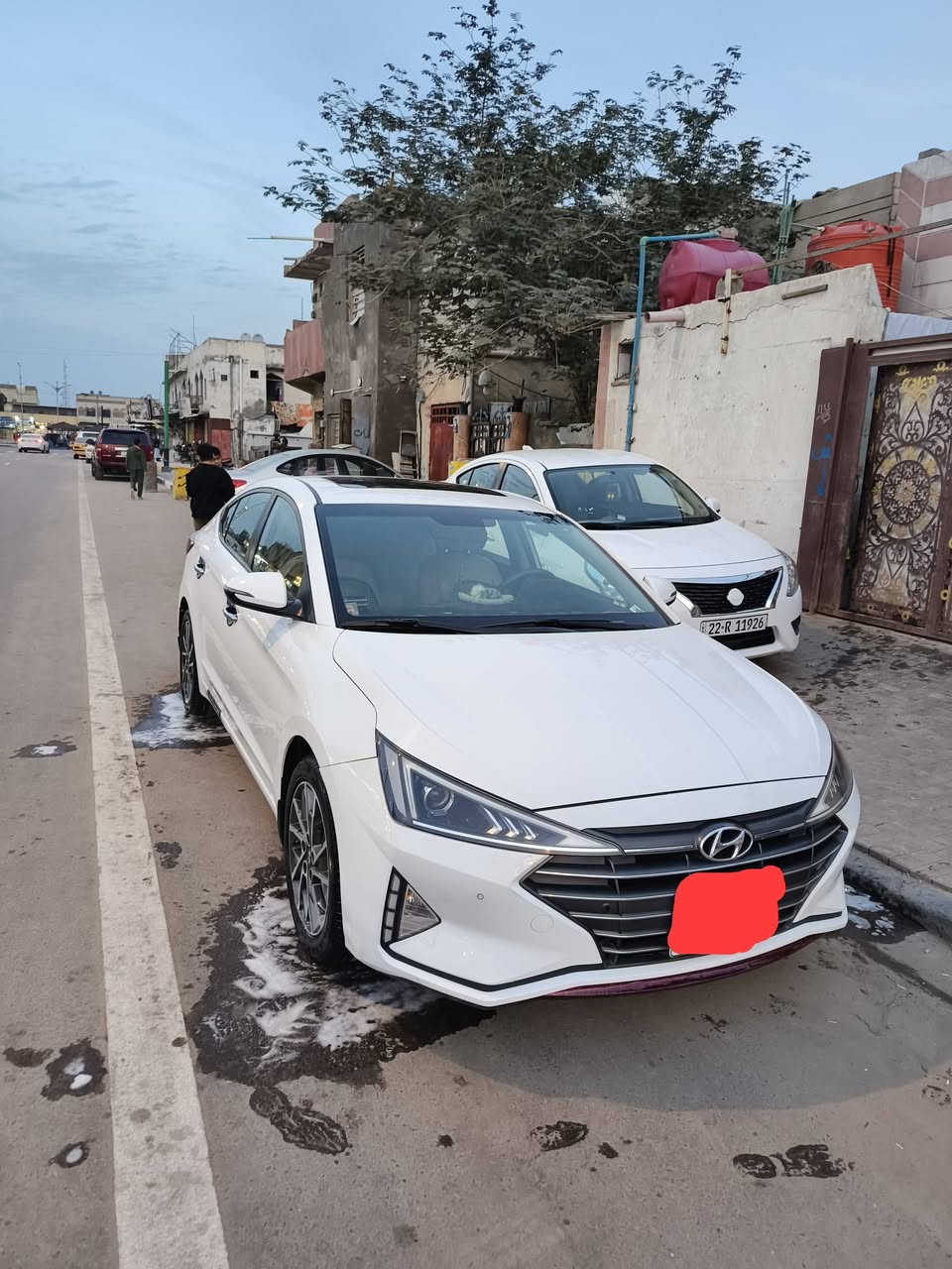 النتراء للبيع وارد خليجي ظربه بالصندوق ماواصله للحوض وشبر بارد بالجاملغ الخلفي سياره جديده وخير من الله حداديه تبريد تخم تاير ماشيه 75 الف موديل 2020 والصندوق صبغ حار  سياره فول فول عدا الظربه كلشي كفاله سنويه بشهر الثالث تنتهي  سعر 165وبيه مجال الجناي يراسل والبياع شراي خلي ايروح يفتر بالمعارض


**إذا كنت صاحب هذا الإعلان وتريد حذفه لأي سبب، رجاءا أرسل رسالة إلى الدعم الفني**