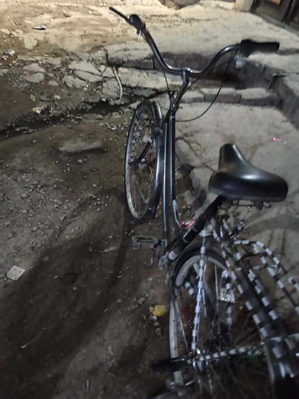 بايسكل عبد الحليم للبيع حجم ٢٦ بي نقص اشيأ بسيطه السعر ٥٥ وبي مجال مكاني موصل حي


**إذا كنت صاحب هذا الإعلان وتريد حذفه لأي سبب، رجاءا أرسل رسالة إلى الدعم الفني**