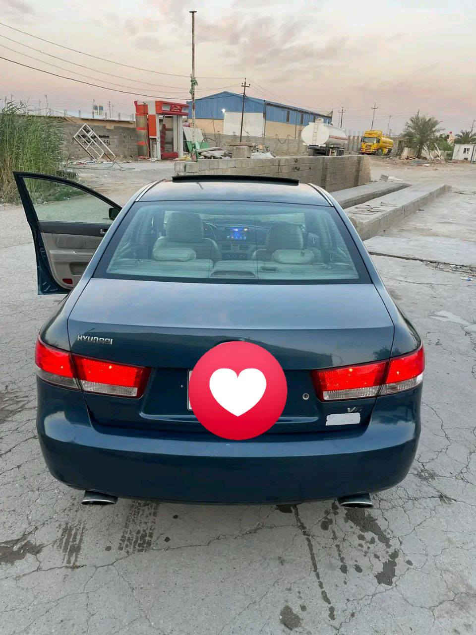 سلام عليكم سوناتا 2006 وارد امريكي ليبل واحد بيه صبغ بنيد وجاملغ اثر جرد فقط /فول مواصفات 1/1  فتحه شاشه تحكم استيرن ويل رياضي 17 /كشنات كهرباء / كشنات جلد / محرك 3.3 ✈️/ كير اوتوماتيك6 سرعات / سياره خير من الله مال جناي / رقم بغداد دولي بسمي تحويل مباشر / تخم تاير كله جديد / مكان بابل /***********
