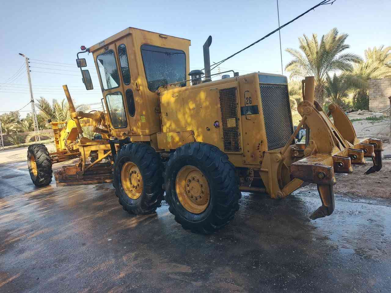 سلام عليكم كريدر موديل 79 جي 12 مكينه جديده واظع شركه ماعيزه برغي مدور ثاني يوم الشري يتصل اويدلل ***********
