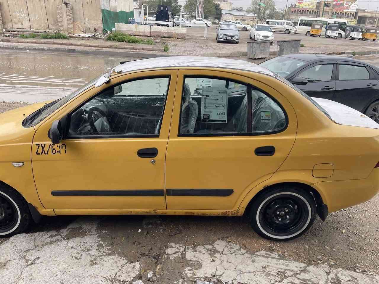 سلام عليكم طبية مديل ١٥ بسمي رقم نكليزي هزة جديد بيهة مكانات صبغ ضربة بجملغ الأمامي واضح بصورة ما بيهة تبديل أي قطعة كلهة بلادي كير مكينة حدادية كل جديد تخم تاير خط ابيض تدفئه +بريد شغال بيهة شغلات بصيطه سعر ٣٥ وبيهة مجال ***********. عنوان بغداد الشعلة
