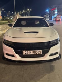 جارجر sxt 2022 اللون ابيض حادث فقط بنيد سياره رقمه شمالي مداور ثاني يو...