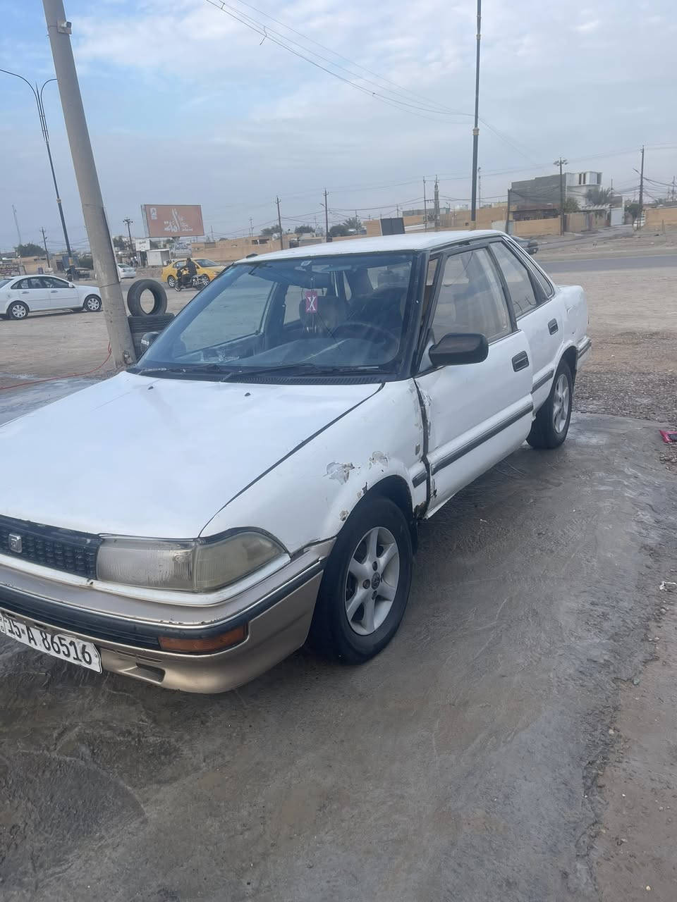 سلام عليكم  للبيع كورلا ٩١ رقم أنبار دولي سنويه ل ٢٩ تحويل ثاني يوم مكانها الفلوجه سعر ٢٠ مستعجل ع البيع ستفسار  
***********
