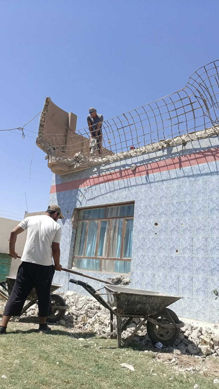 سلام عليكم  /  يوجد كادر عمل جاهز /  تصعيد مواد /  تنضيف بيوت /  تفليش /  تكشيط /  دفن نهري /  شقلنه ليل ونهار /  ومعداتنه جاهزه  ومالك دخل بكلشي تأخذ شقل جاهز مني سلمني شقل وتأخذ شقل جاهز / ماعليك بس تصال على رقم /// ***********
