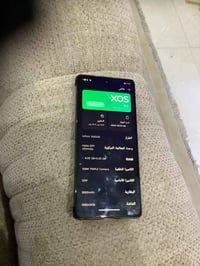انفنكس Infinix NOTE 40S ذكر 256  مبدل شاشه و سماعه داخليه ما تشتغل فقط...