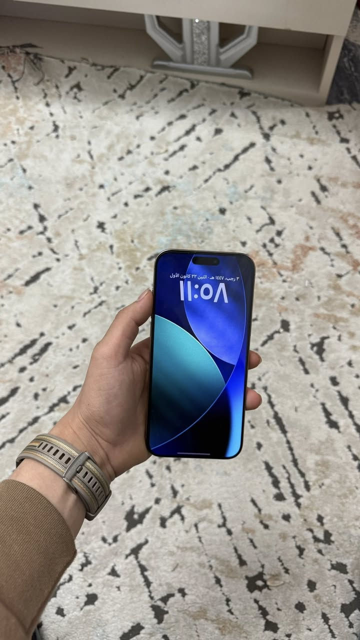 للــبيع ايـفون 16 بـرو مـاكس الذاكرة 256 البطارية 91  دبل سيم كارت ZA  غراض كاملة العنوان الـموصل السعر خاص
رقم الموبايل ‭0750 098 8955‬
