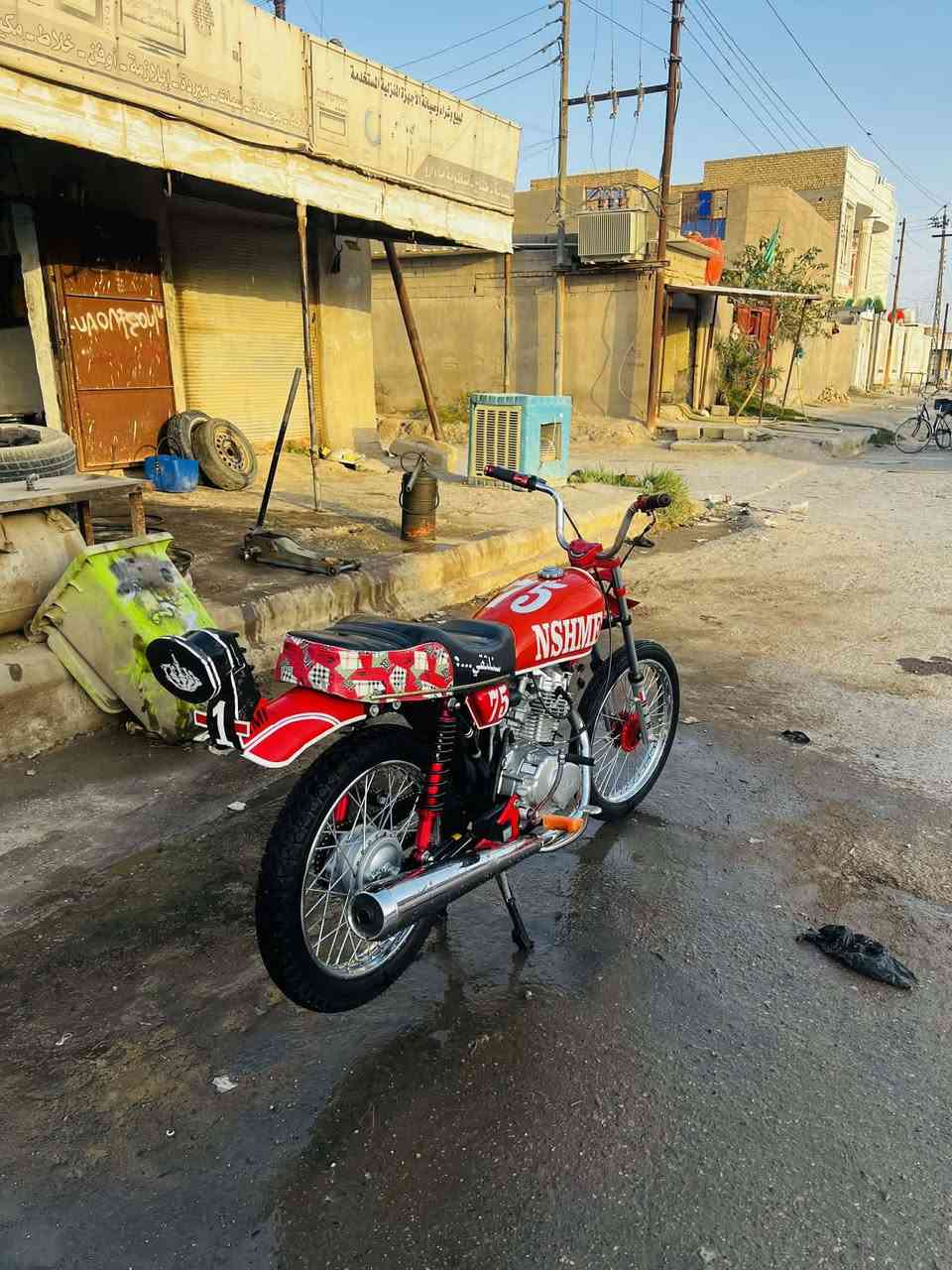 سلام عليكم دراجه للبيع اوراق أصولي شاصي موديل 16 وتعميرع 25 كله اصلي مختم
السعر 850 وبيه مجال لشراي بكاني
قضاء الدوايه


**إذا كنت صاحب هذا الإعلان وتريد حذفه لأي سبب، رجاءا أرسل رسالة إلى الدعم الفني**