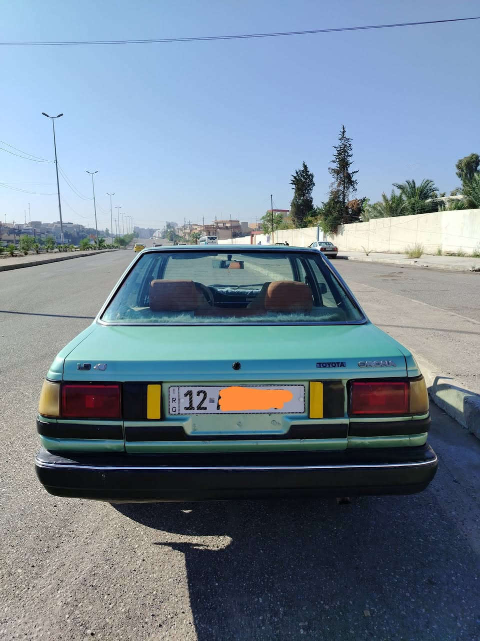 كروسيده موديل 85 گير اوتماتيك رقم انگليزي دولي مصبوغه عام جمالية
تريد وكاله او تحويل السعر 29 بيها مجال قليل
مكان الموصل
***********
***********
