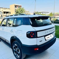 جیتور  2025       T1 LUXURY لون أبيض من داخل زيتوني مميز المحرك: 4 سلن...