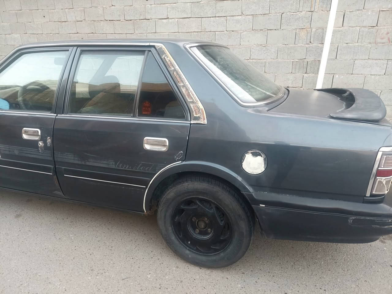 السلام عليكم
كيا كونكورد 93 رقم انبار الماني كير اوتماتيك محرك 2000 تبريد شغال تخم تاير جديد مشط ستيرن جديد 
السعر 25 بيهة مجال 
مكانهة فلوجة 
للأستفسار ***********
