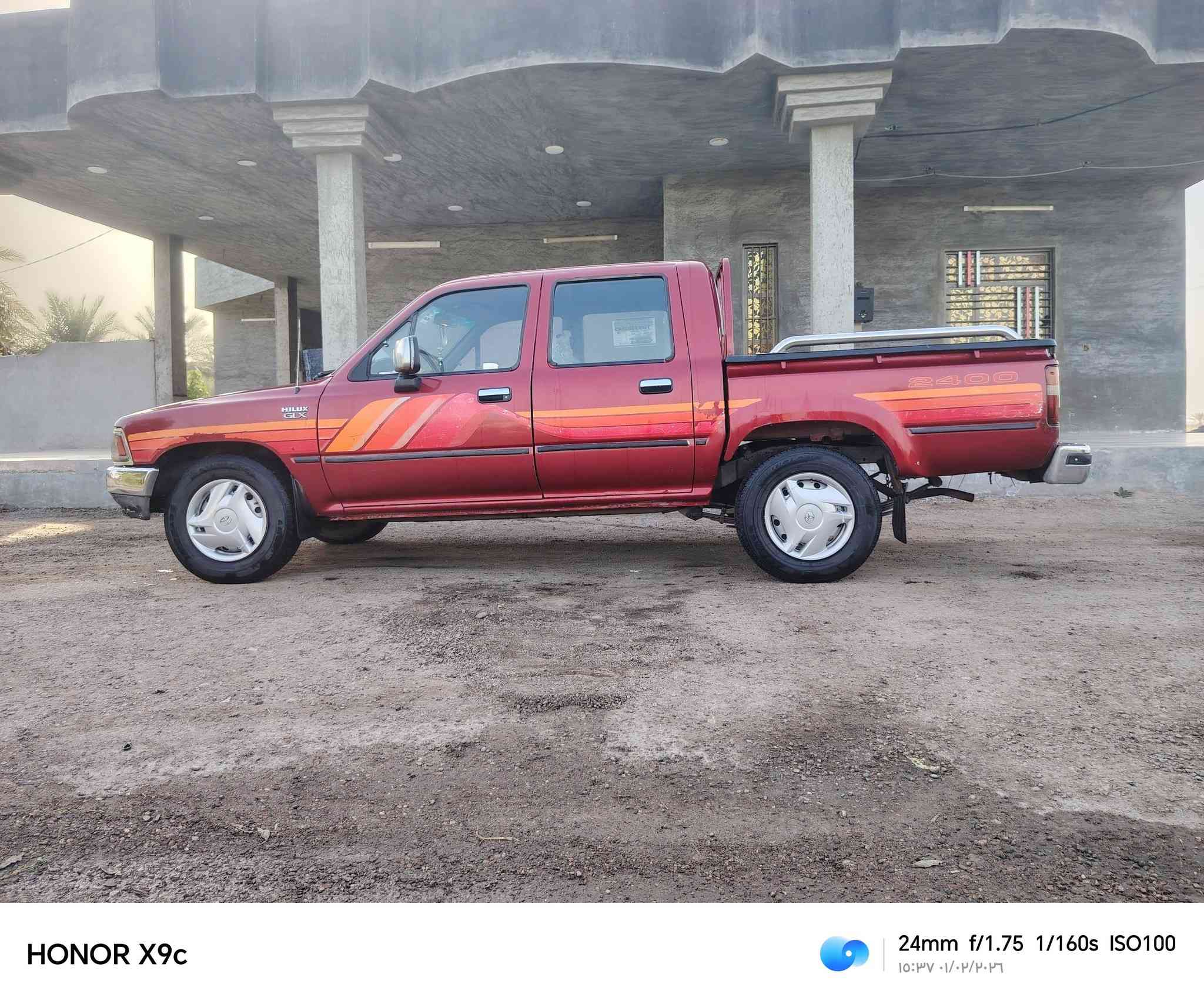 سلام عليكم للبيع بيكم موديل 93سنويه تنتهي 28 مكفوله كفالة عامة من صبغ شاصي مكينة رقم نينوى العنوان بغداد السعر خاص اتصال ***********
0785 090 0506
