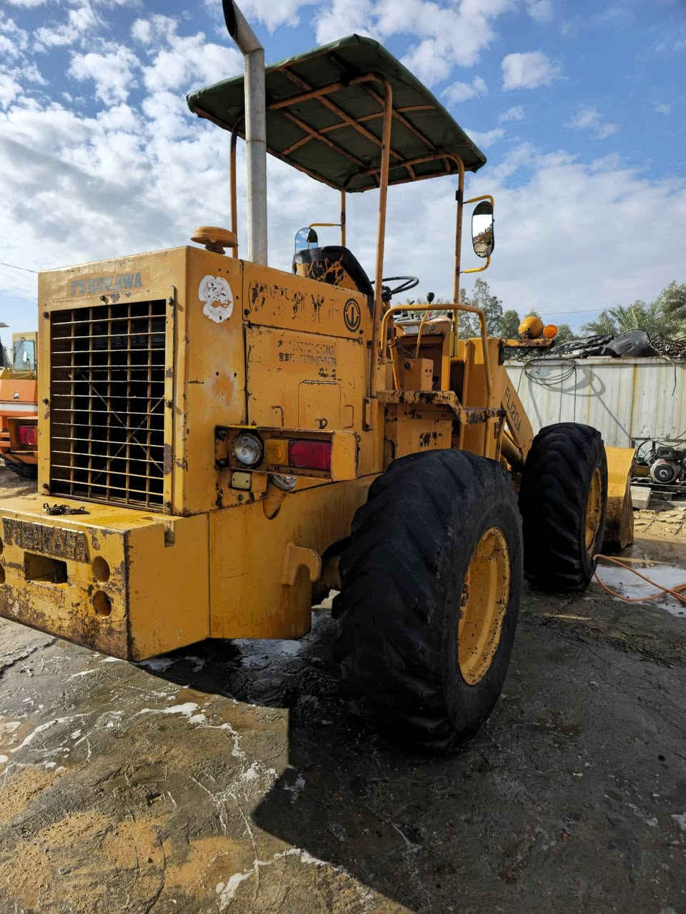 فوركاوه حجم FL120
محرك ازوزه 6 سلندر
كير ميكانيك 
دخول جديد للعراق 🇮🇶
وارد اليابان 🇯🇵🉐️
مكفول محرك كير شاصي 
كلشي وضع الشركه 
العنوان النجف الاشرف  مدينة المعارض الجديده 
*********** ***********
