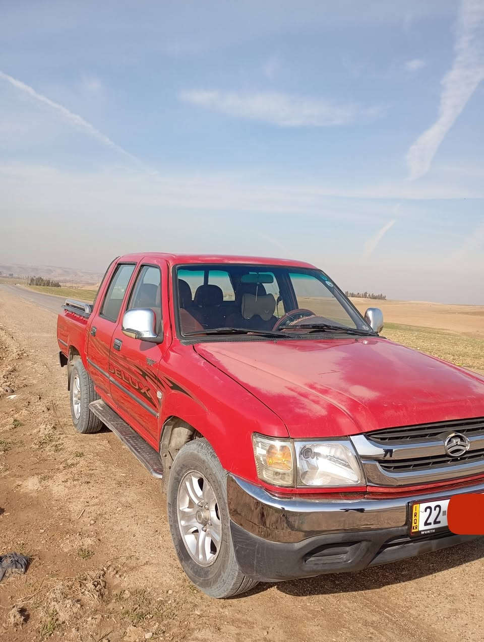 عەرەبی
سلام علیکم شباب /
دیر مودیل ٢٠١٢   ,  شرکة مهند 
داخل احمر کشن مرزیة   گیر و محرک بشرط   السیارە ثلاث مروحات   تبرید شغال  , السیارة  رقم اربیل رقم و سنوي جدید لحد ٢٠٣٠ ,  السیارە بس بیها چاملغ سائق سبوخ  بدون بطانة  یعني بدون داخلي  و نسف دوسة  للسعر  اتصل  *********** 

کوردی
سەلام و علیکم   دێر مۆدێل ٢٠١٢ شەریکەی موهەنەدە سێ پانکەیە کوشن مەرزیە ناو سۆر  گێرو  مەکینە بەشەرت  سبوخی چاملغی لای سەیاقی بێ بەتانە ناوەوەی نەگرتوە  لەگەڵ نیو دۆسە رەقەمو سەنەوی نوێیە تا 2030  رەقەم هەولێر  رەقەم تەلەفۆن  ***********
