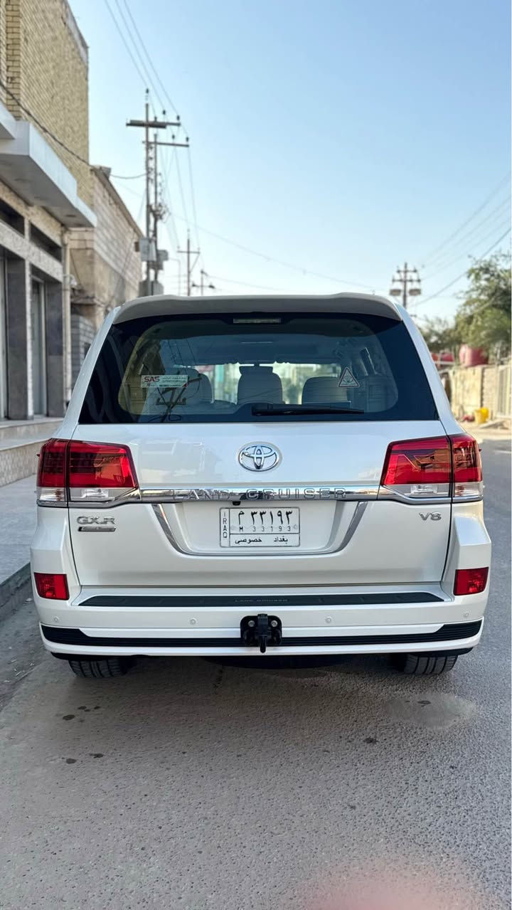 لاندكروز 2020 ساز اصليه الباب الاول مكفوله كفاله عامه حتى الدعاميات ما عدى بارد بسيط بلجاملغ الخلفي فول مواصفات ساز رقم بغداد مشروع وطني محرك 8 سلندر كير شرط الكفاله ماشيه 76 الف السياره ع وضع الشركه تخم تاير حداديه تبريد السياره جاهزه السعر 540 بيع او مراوس حسب القناعه *********** عنوان السياره بصره المدينة, البصرة
