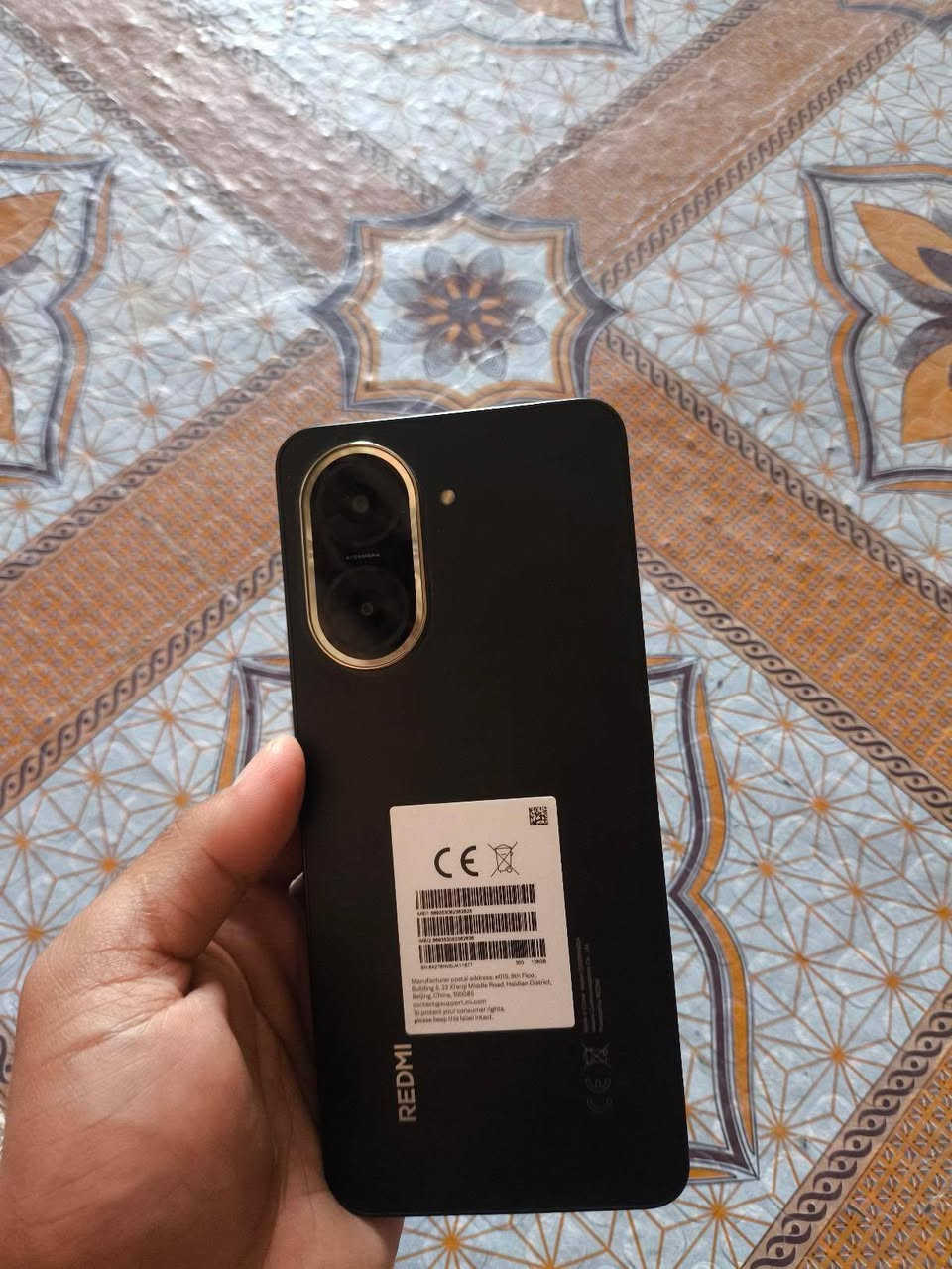 جهاز ريدمي A5 ذاكره 128  بطاريه 5200
جهاز نضيف ستخدام شهر ملحقات كاملة 
السعر.240 بي مجال لشراي موجود خاص


**إذا كنت صاحب هذا الإعلان وتريد حذفه لأي سبب، رجاءا أرسل رسالة إلى الدعم الفني**