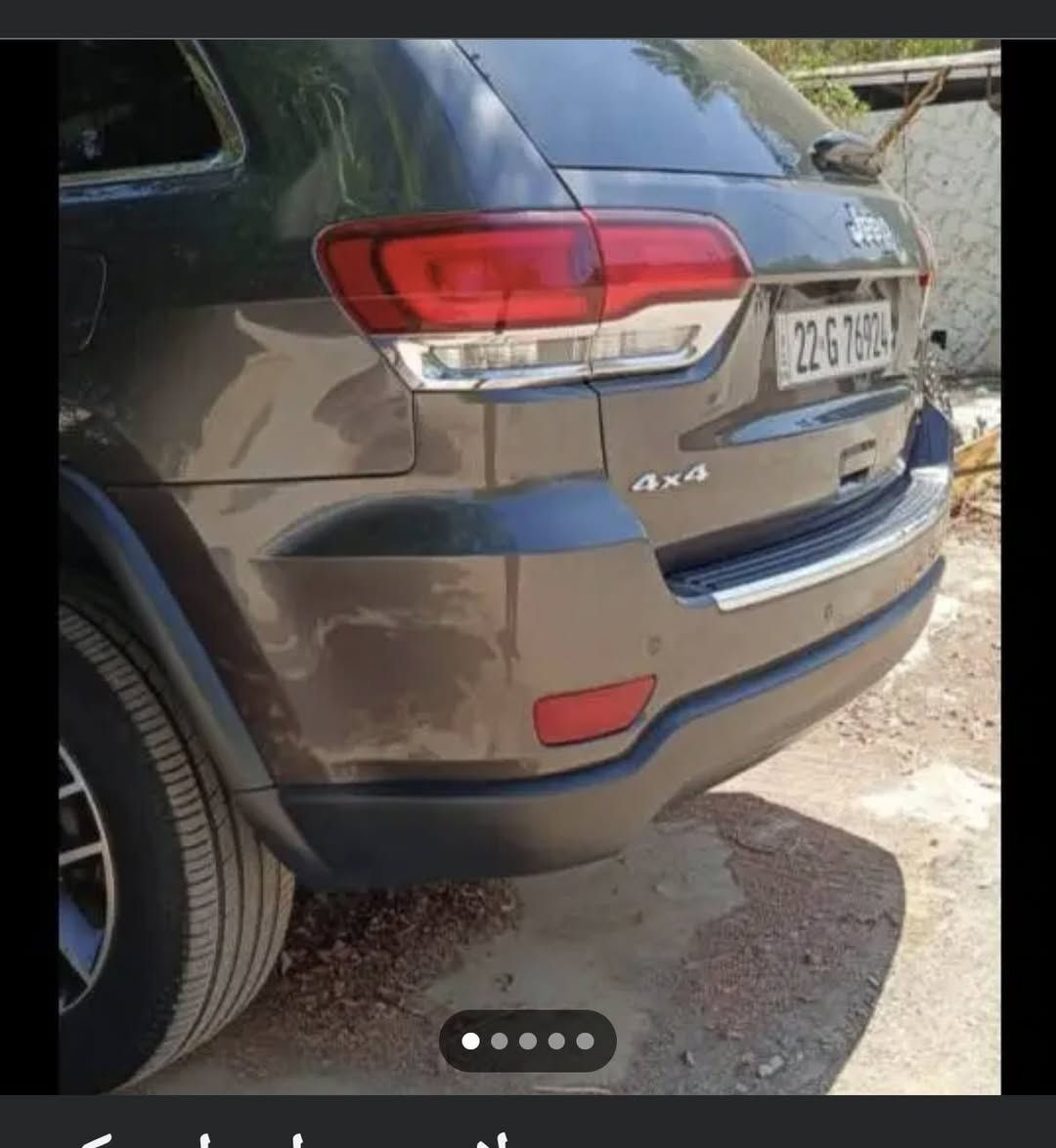 للبيع جيب لاريدو لمتدد 2021 وارد ضرر بسيط وتبديل فقط بنيد وجاملغ نفس لون بدون صبغ  ماشيه 130 الف كيلو ..
كامره وحساسات 

كشنات كهربائيه

نقطة عمياء

كشنات جلد

فتحة سقف

رقم اربيل 

السعر 23 الف دولار لاستفسار علئ خاص  مكان السياره بغداد سبع ابكار ***********
