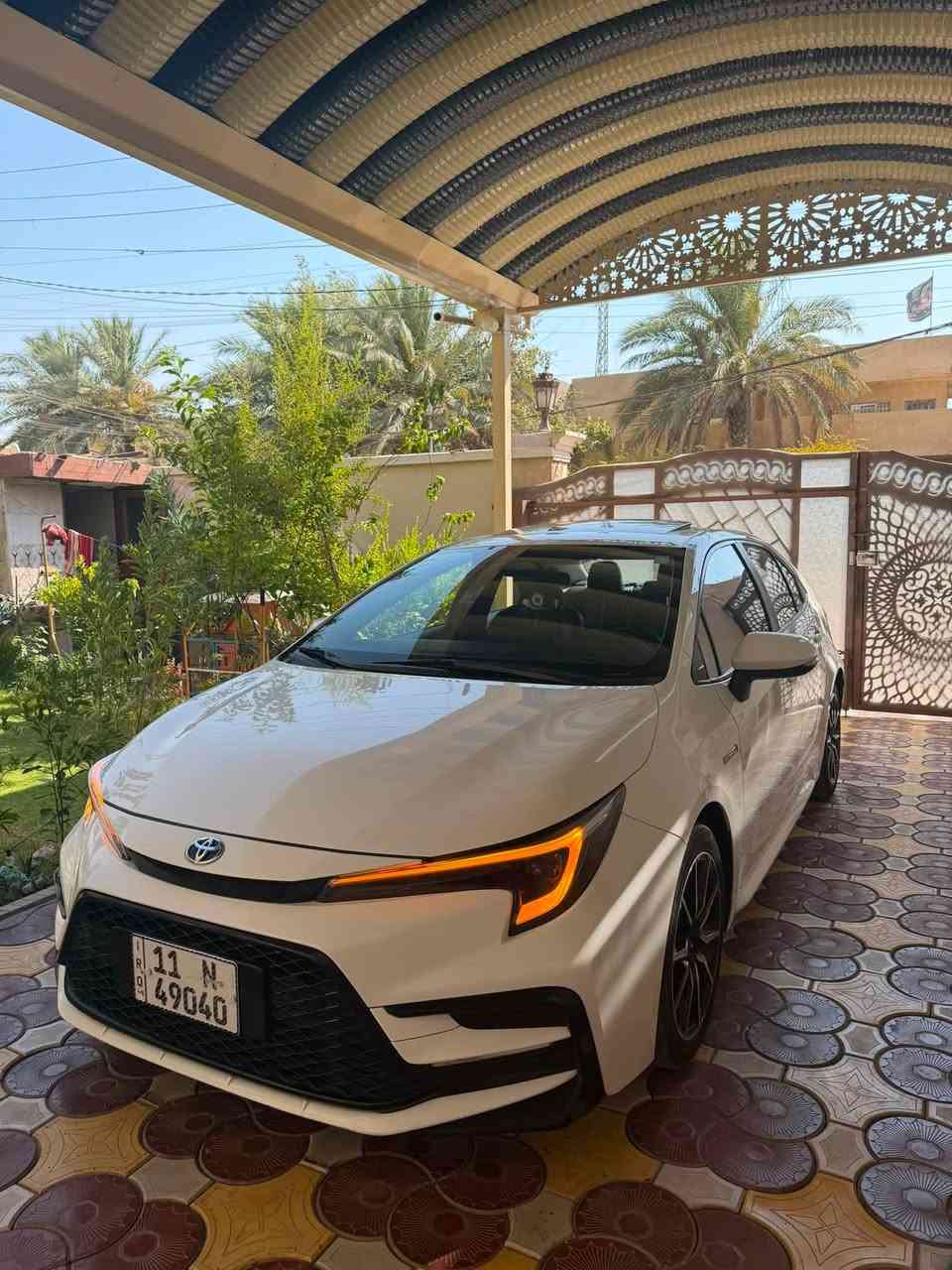 السلام عليكم كورلا هايبرد إس  فول موصفات موديل 2023داخل جلد  كشن كهرباء وباقي المواصفات معروفه فول الفول السياره ماشيه  24 السياره مكفوله  بارد صبغ فقط رصعه بسيطه موضحه بالمنشور 
السعر 148 بغداد البياع سياره بسمي تحويل مباشر

‭***********‬
