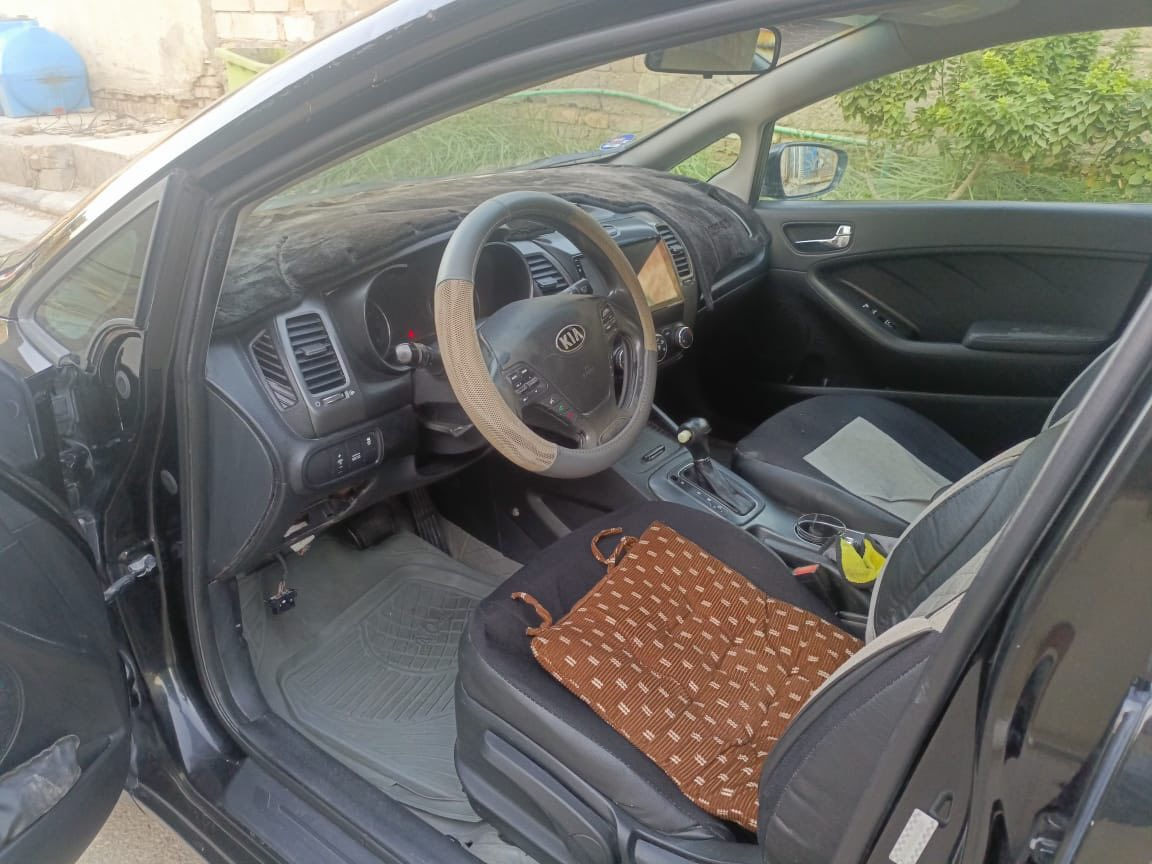 كيا فورتي ( هاچ باك) موديل 2016
وارد امريكي ، محرك 2000 GDI
المحرك طلع بي صوت،
السعر 85 وبيها مجال 
الفحص مرفق بالصور
*********** للاستفسار
مكان الناصريه
