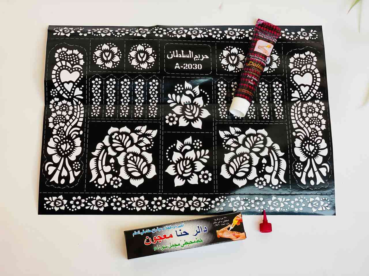 دالر الحنا الأصيل – أسود وأحمر
يترك خطوط ونقشات واضحة وجميلة على اليدين
 ألوان ثابتة وطويلة المدة
 مناسب لكل أنواع الجلد
 يأتي مع أفكار نقشات كفوف مختلفة لتصاميم احترافية
 اختاري رسمة اليوم وكوني مميزة بين صديقاتك!

يوجد خدمة توصيل لجميع المحافظات العراق


**إذا كنت صاحب هذا الإعلان وتريد حذفه لأي سبب، رجاءا أرسل رسالة إلى الدعم الفني**