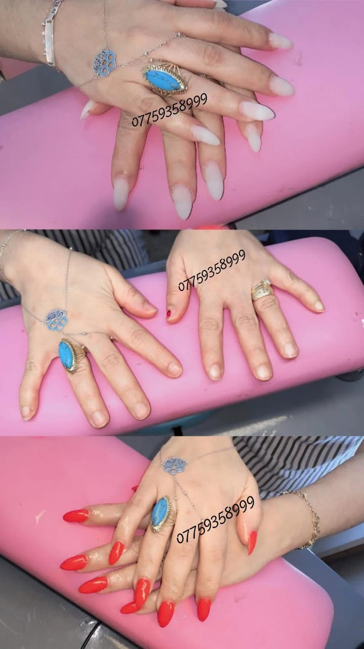 بنات اكو بنيه خبيره اضافر الي تريد اكرلك خل تراسلها هذا رقمها
 ***********
