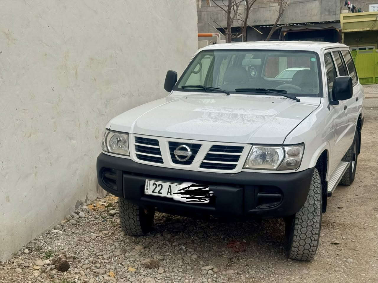 نیسان پاترۆڵ ٢٠٠٢ ناوسپی ڕەقەم هەولیر بەشەرتی حاسیبەی بەغداد سەنەوەی تاوەکو ٢٠٣٠ تازەیە وەکالەی بەناوی خۆمەوەیە بەشەرتی تەحویل و غەرامە غازو بەنزینە تایەی تازەیە بەشەرتی هەموو شتیک سەیارەکە سبوخی نیە هیچ پارچەیەکی نەکراوەتەوە بەس کەمیک وردە کارتی هەیە نرخی ١٠٩ گەڵا قوفڵیی ناونیشانم لە سمودم *********** واتساپ و ڤایبەریشی لەسەرە
