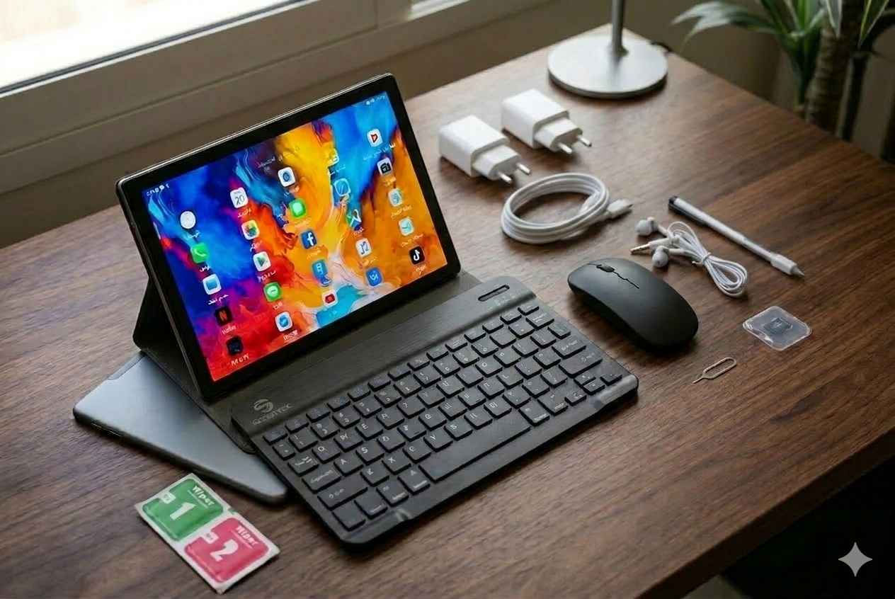 🔥 متوفر الآن 🔥

📱 جهاز Tap6 Pro
✨ بمواصفات قوية وتصميم يشبه Xiaomi Pad 6

📏 حجم الشاشة: 10 إنش
💾 الذاكرة: 512GB
⚡ نظام التشغيل: أندرويد 13
📶 يدعم شريحة SIM
🔌 شحن Type-C سريع

🎁 الملحقات المجانية:
⌨️ كيبورد وايرلس
✏️ قلم لمس
🖱️ ماوس بلوتوث
📱 ستاند مع حافظه موبايل
💽 رام 128GB
🔌 شاحنه عدد 2 شاحن للتاب و للكيبورد 
🎧 سماعة واير
🔋 كيبل شحن
🛡️ لاصق شاشة

💥 بسعر 115 ألف شامل التوصيل لكافة المحافظات 💥 بغداد, العراق


**إذا كنت صاحب هذا الإعلان وتريد حذفه لأي سبب، رجاءا أرسل رسالة إلى الدعم الفني**