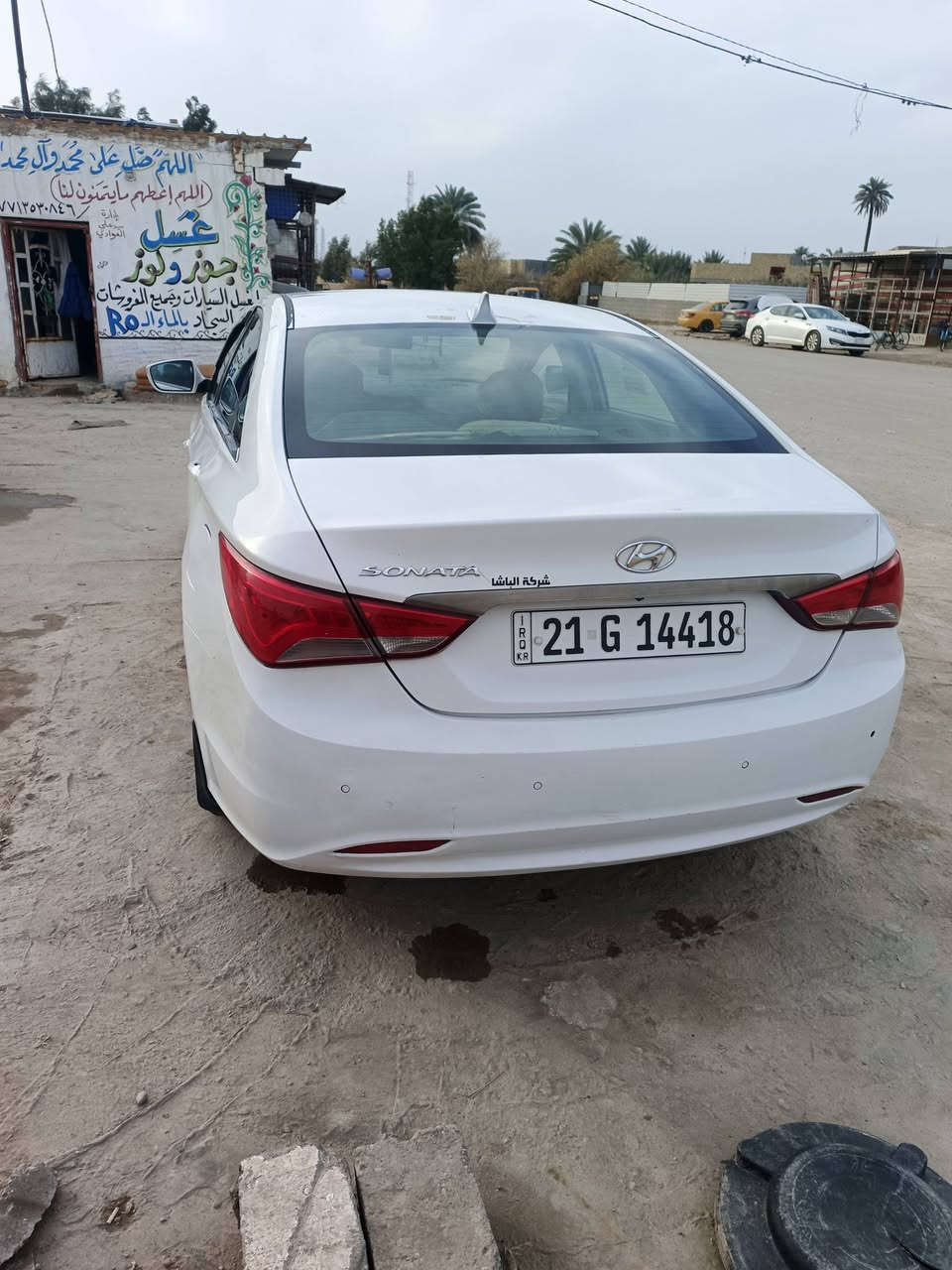 السلام عليكم سوناتا موديل ١٣ خليجي حادثه بنيد وصبغ جاملغ شواصي ولغد مكفول رقم سليمانية دولي  ١٠٥ وبيه مجال ***********
