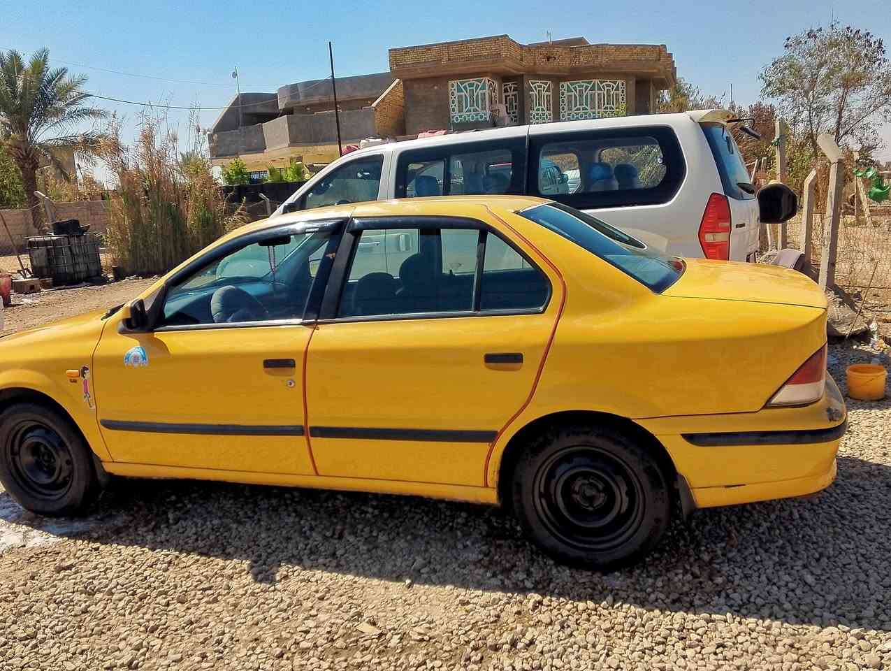 سمند موديل 2010 رقم بغداد تحويل ثاني يوم باسمي مصفرة هيأ وغرامات السعر 28 وبيها مجال للاستفسار الاتصال على ***********
