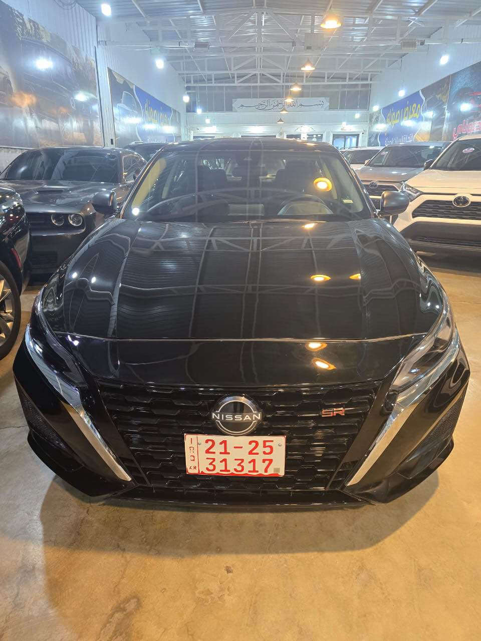 NISSN ALTIMA   SV  2024
السعر  150 $$
اللون  اسود
حادثها جاملغ سكن وبونيد فقط
ايرباك استيرن وتكمه طاك
الدواخل والشاصي مكفوله من الحادث
صور الحادث بلمنشور
المواصفات الفئة ال SV 
حساس ضغط هواء الاطارات
رادار امامي + رادار جانبي + توقف ذاتي
شاشه لمس 
كشن شامو
شاشة ذكية + مخرج usb عدد 2 + مخرن taypC 
عداد المسافة :- 42 الف ميل 
لايت زينون + ليد نهاري 
 كشن السائق كهرباء
كاتي تترقم شمالي
 + بصمة تشغيل + تشغيل عن بعد
العنوان كركوك
رقم الهاتف :-  *********** كركوك, العراق
