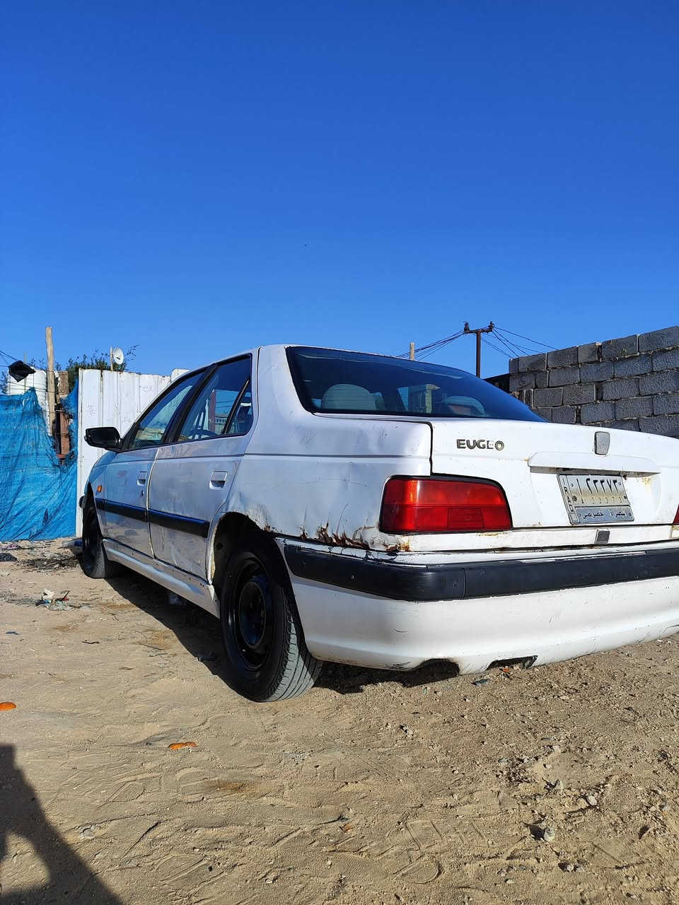 سلام عليكم سياره بيجو باص موديل 2012 لبيع سياره كير وحداديه مكفولات مكينه بيه خيط بخار سياره حلوه وجاهزه مال على باب الله سنويه صاقطه بل 2023 ورقم بصره سياره ماندل راعيه اتكفل سرقه وعشائر سياره شوف العين جواه تخم تاير سعر 15 وبيه مجال ومكان سياره كربلاء وتواصل على الرقم *********** وغير متواجد على نت
