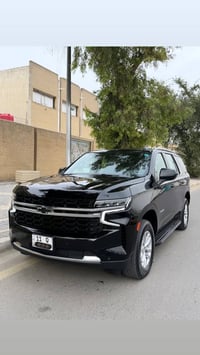 تاهو 2024 فئه LS بجم بريمير وكاله اخت الزيرو ماشيه 10mi مغلفه ppf داخل...