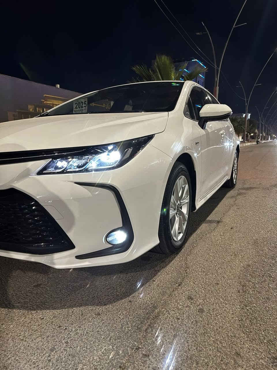 كورلا خليجي هايبرد فول 1/1
ماشيه10الف بس 
رقم بغداد 
موديل 25
محرك 1.8
كفاله عده شخط اصبع فقط 
باقي كفاله 
•••
السعر 156$ بيه مجال 
***********
غير متواجد ع فيس
